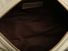 Loewe Gold and Beige Canvas Bolso Duffle Bag