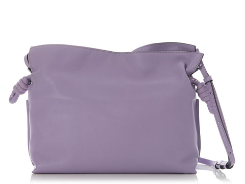 Loewe Medium Purple Flamenco