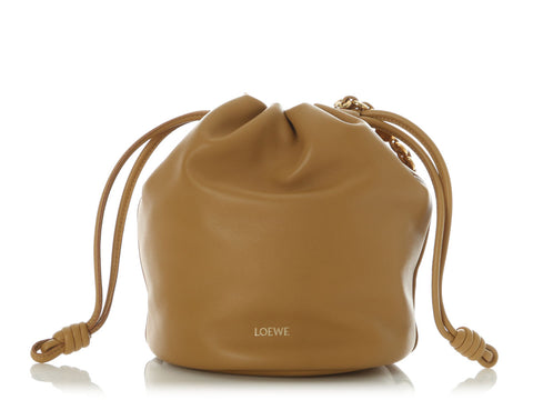 Loewe Sahara Medium Flamenco Bucket Bag