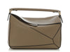 Loewe Medium Sand Puzzle Bag