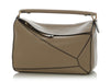 Loewe Medium Sand Puzzle Bag
