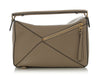 Loewe Medium Sand Puzzle Bag