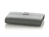 Loewe Asphalt Small Gray Anagram Trifold Wallet