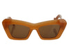 Loewe Amber Anagram Sunglasses