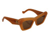 Loewe Amber Anagram Sunglasses