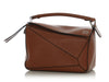 Loewe Small Tan Puzzle Bag