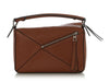 Loewe Small Tan Puzzle Bag