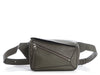 Loewe Khaki Small Puzzle Bumbag