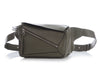 Loewe Khaki Small Puzzle Bumbag