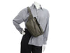 Loewe Khaki Small Puzzle Bumbag