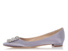 Manolo Blahnik Lilac Hangisi Flats
