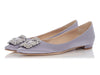 Manolo Blahnik Lilac Hangisi Flats