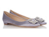 Manolo Blahnik Lilac Hangisi Flats