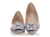 Manolo Blahnik Lilac Hangisi Flats