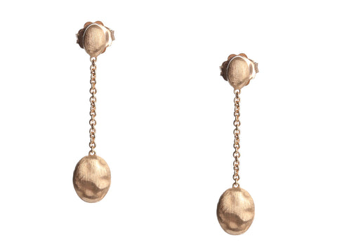 Marco Bicego 18K Yellow Gold Siviglia Double Drop Earrings