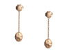 Marco Bicego 18K Yellow Gold Siviglia Double Drop Earrings