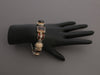 Michael Dawkins Sterling Silver Multistone Bracelet