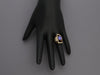 Matthew Hoffman 14K Yellow Gold Tanzanite Ring