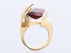 Matthew Hoffman 14K Yellow Gold Rhodolite Garnet Ring