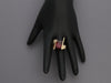 Matthew Hoffman 14K Yellow Gold Rhodolite Garnet Ring