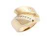 Matthew Hoffman 14K Yellow Gold Diamond Ring