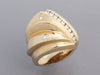 Matthew Hoffman 14K Yellow Gold Diamond Ring