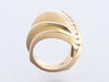 Matthew Hoffman 14K Yellow Gold Diamond Ring