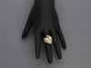 Matthew Hoffman 14K Yellow Gold Diamond Ring