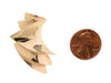 Matthew Hoffman 14K Yellow Gold Structural Earrings
