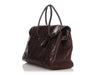 Mulberry Brown Tooled Darwin Bayswater