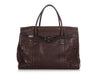 Mulberry Brown Tooled Darwin Bayswater