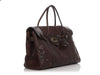 Mulberry Brown Tooled Darwin Bayswater