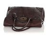 Mulberry Brown Tooled Darwin Bayswater