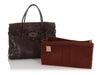 Mulberry Brown Tooled Darwin Bayswater