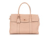 Mulberry Rose Pink Grained Classic Bayswater