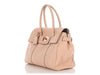 Mulberry Rose Pink Grained Classic Bayswater