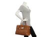 Mulberry Brown Glossy Goat Bayswater