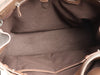 Mulberry Brown Double Zip Bayswater