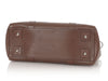 Mulberry Brown Double Zip Bayswater