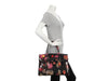 Mulberry Scribbly Flora Patent Leather Bayswater