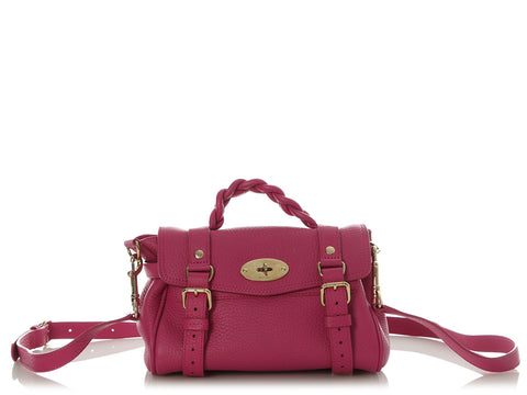 Mulberry Mini Pink Alexa