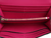 Mulberry Pink Grained Leather Darley Wallet