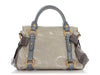 Miu Miu Mini Tri-Color Vitello Bow Bag