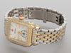 Michele Two-Tone Diamond Deco Watch