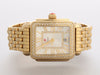 Michele Diamond Deco Madison Watch 33mm