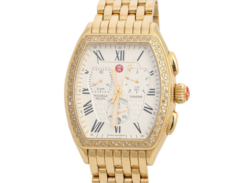 Michele Diamond Releve Watch 33mm