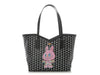 Moynat x Kasing Lung Tote PM