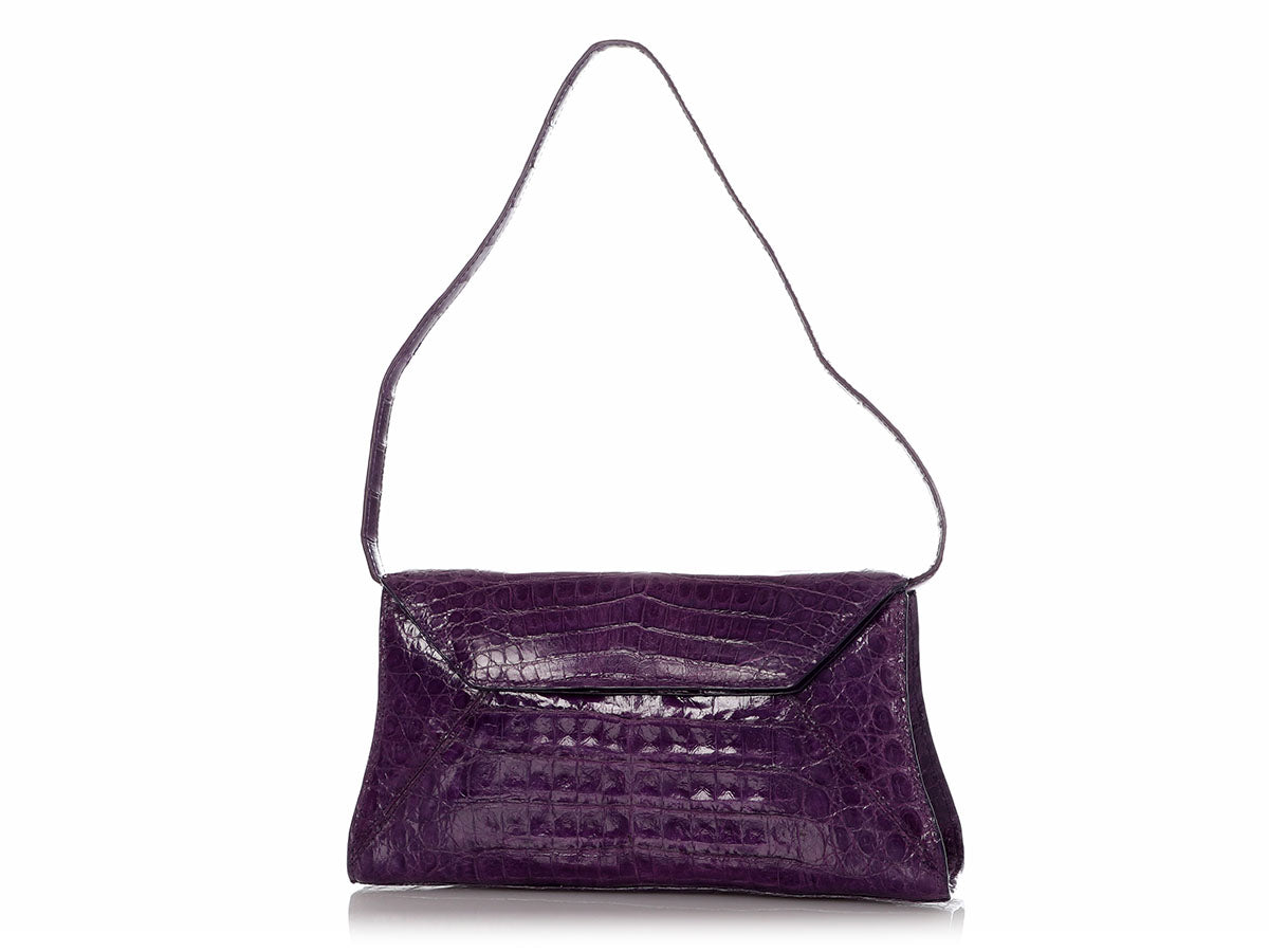 Chanel Classic Jumbo Double Flap, Dark Purple 20B Lambskin Leather