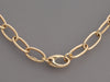 14K Yellow Gold Large Chain Link Necklace