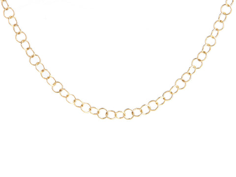 Temple St. Clair 18K Yellow Gold 32-Inch Classic Round Chain